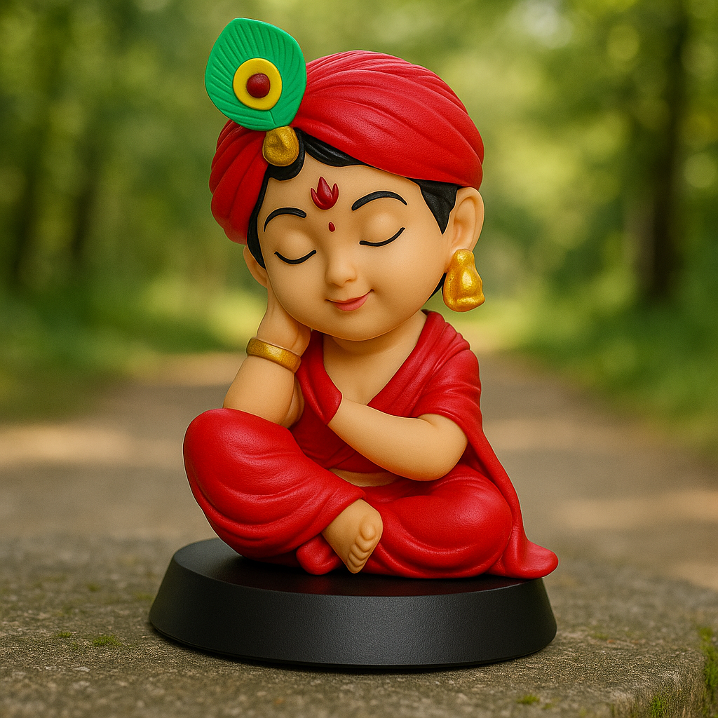 Cute Krishna Idol