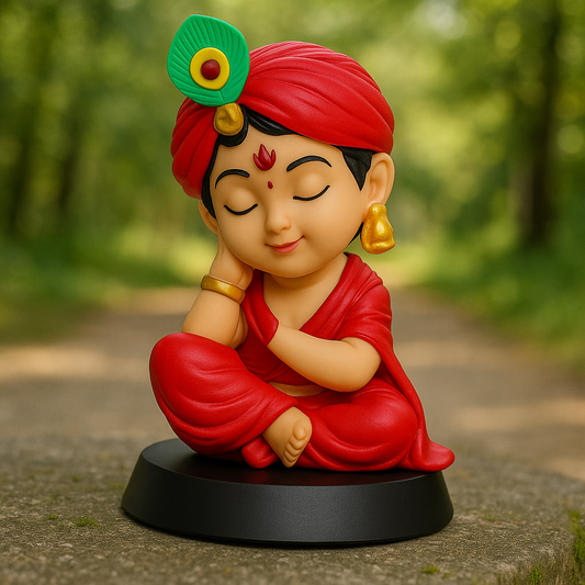 Cute Krishna Idol