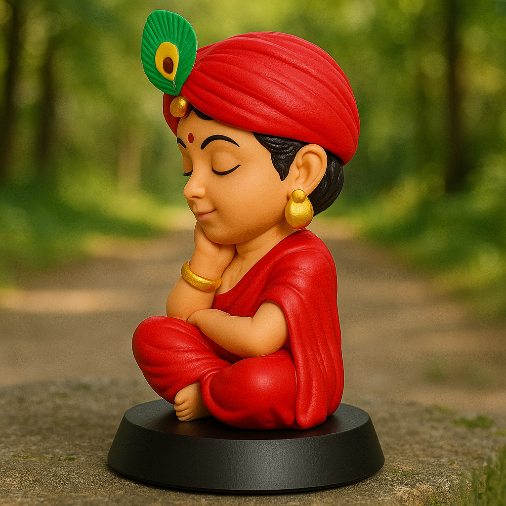Cute Krishna Idol